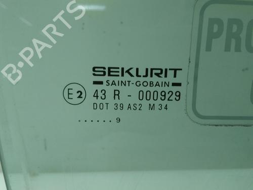 Front right door window CITROËN EVASION MPV (22, U6) 2.0 16V | BP20590941C19 