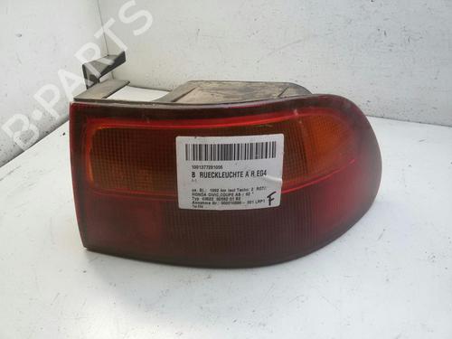 Used Right taillight Right taillight HONDA CIVIC V Hatchback (EG, EH) 1.5 i 16V (EG4) (90 hp) 20566057 20566057