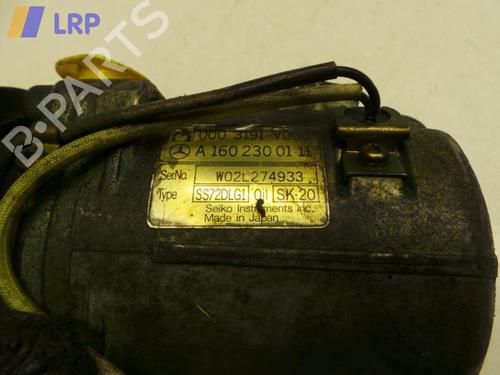 AC compressor SMART CITY-COUPE (450) 0.7 (450.352, 450.353) | BP20555679M34 