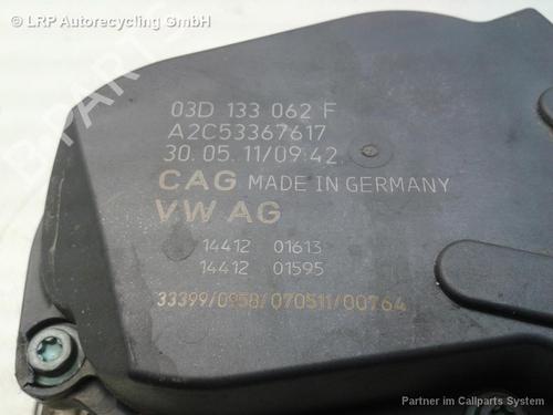Throttle body SKODA FABIA II (542) 1.2 12V | BP20542450M82 