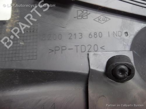 Used Scuttle panel RENAULT MODUS / GRAND MODUS (F/JP0_) 1.2 (JP0C, JP0K, FP0C, FP0K, FP0P, JP0P, JP0T) (75 hp) 20583817