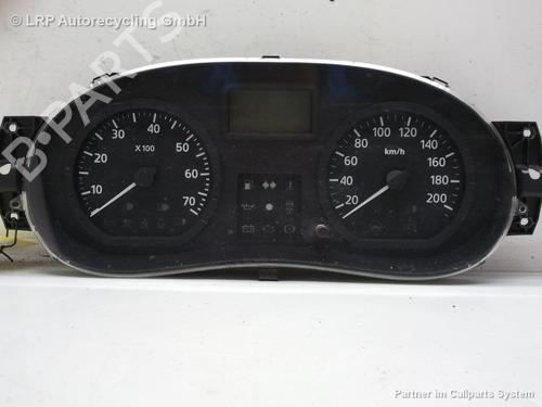 Kombinert Instrument DACIA LOGAN MCV (KS_) 1.5 dCi (KS0K) (68 hp) 20556437