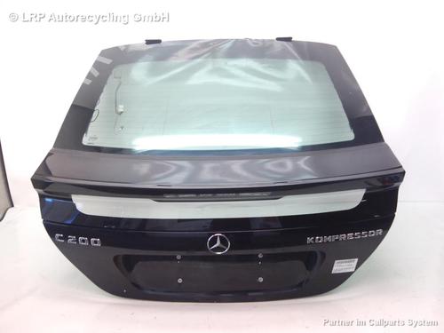 Tailgate MERCEDES-BENZ C-CLASS Coupe (CL203) C 200 Kompressor (203.742) | BP20550822C6 