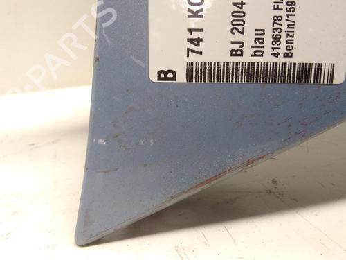 Left front fenders FIAT MULTIPLA (186_) 1.6 100 16V (186AXA1A) | BP20525356C41 