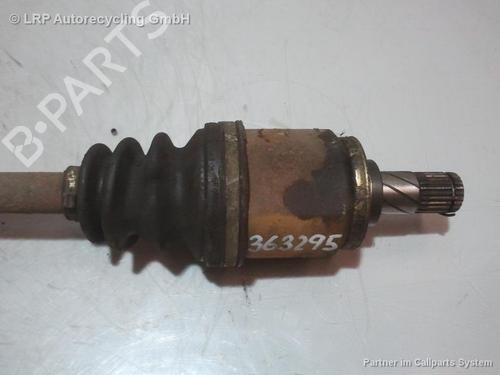 Right front driveshaft NISSAN ALMERA II Hatchback (N16) 1.5 | BP20533117M39 