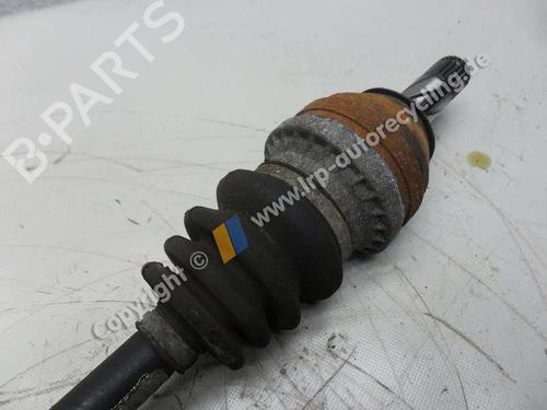 Left front driveshaft OPEL ASTRA H (A04) 1.4 (L48) | BP20532968M38 
