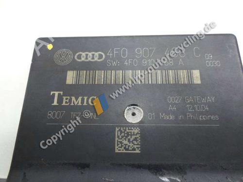 Used Electronic module AUDI A6 C6 Avant (4F5) 2.7 TDI (180 hp) 20575266
