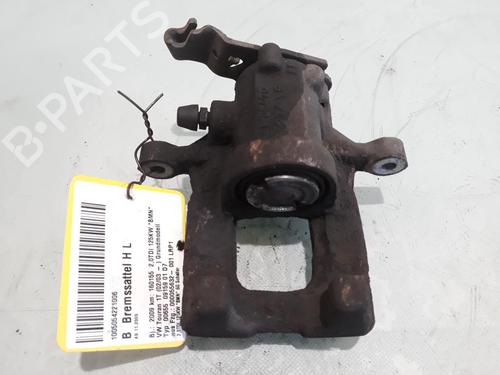 Used Left rear brake caliper VW TOURAN (1T1, 1T2) 2.0 TDI (170 hp) 20538074