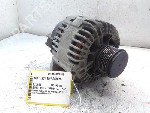 Generator AUDI A3 Sportback (8PA) 2.0 TDI 16V (140 hp) 20526833