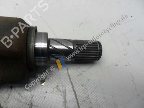 Left front driveshaft NISSAN MICRA III (K12) 1.2 16V | BP20533005M38 