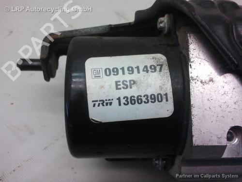 ABS pump OPEL VECTRA C (Z02) 2.2 16V (F69) | BP20554402M43 