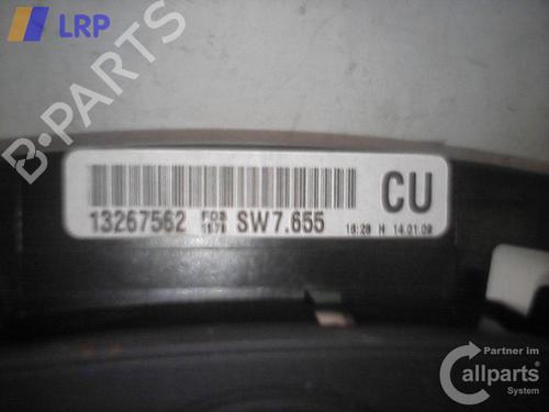 Instrument cluster OPEL ASTRA H (A04) 1.4 (L48) | BP20556121C47 