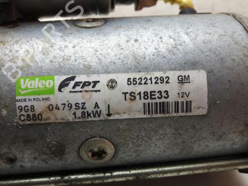 Starter OPEL CORSA D (S07) 1.3 CDTI (L08, L68) | BP20531219M8 