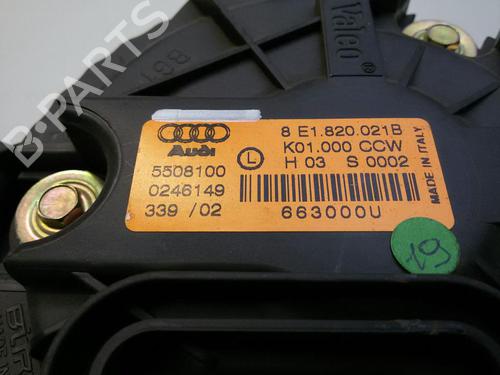 Varmeblæser AUDI A4 B6 Convertible (8H7) 2.5 TDI | BP20553516M62 