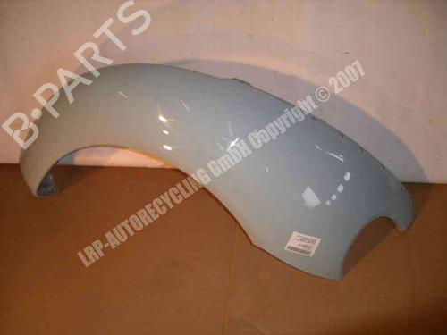 Used Right front fenders VW NEW BEETLE Convertible (1Y7) 1.8 T (150 hp) 20557972