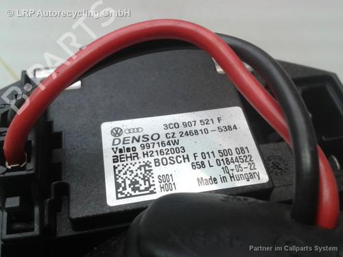 Heater blower motor SKODA OCTAVIA II (1Z3) 1.4 TSI | BP20553507M62 