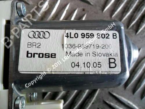 Used Right front window motor AUDI Q7 (4LB) 4.2 FSI quattro (350 hp) 20562519