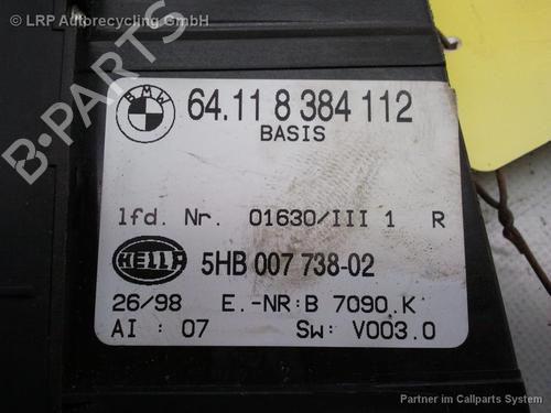 Climate control BMW 3 (E46) 318 i | BP20555241I5 