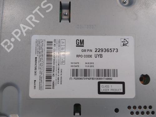Electronic module OPEL ASTRA J (P10) 1.4 Turbo (68) | BP20594516M83 