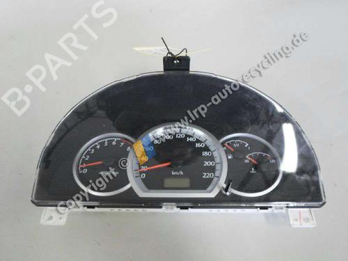 Used Instrument cluster DAEWOO LACETTI Hatchback (KLAN) 1.4 (95 hp) 20556035