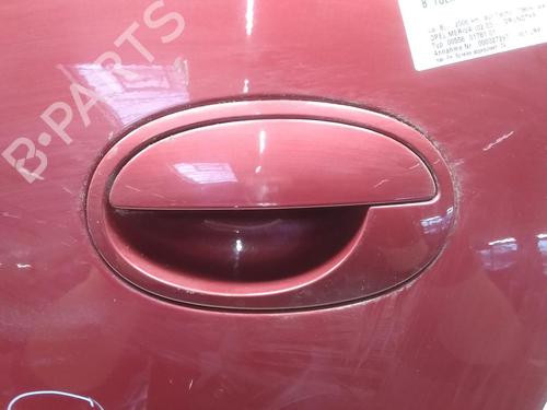 Left rear door OPEL MERIVA A MPV (X03) 1.7 CDTI (E75) | BP20577574C4 