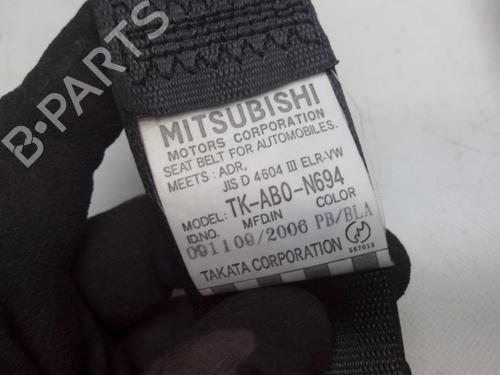 Used Rear left seatbelt MITSUBISHI GRANDIS (NA_W) 2.0 DI-D (NA8W) (136 hp) 20572726