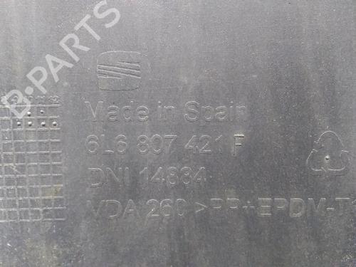 Rear bumper SEAT IBIZA III (6L1) 1.2 | BP20519179C8 