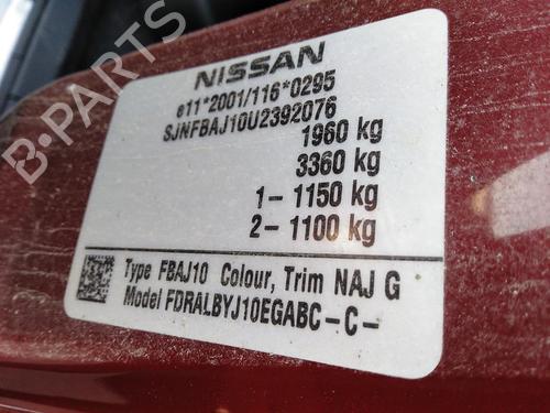 Subframe NISSAN QASHQAI I (J10, NJ10) 2.0 | BP31958423M9 