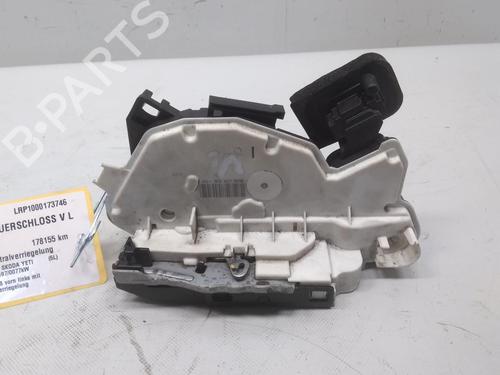 Used Front left lock SKODA YETI (5L) 1.2 TSI (105 hp) 20591294