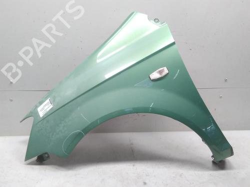 Used Left front fenders HYUNDAI GETZ (TB) 1.6 (106 hp) 20595411