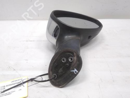 Right mirror FIAT GRANDE PUNTO (199_) 1.4 T-Jet (199AXM1A, 199BXM1A, 199BXN1A) | BP20591854C27 