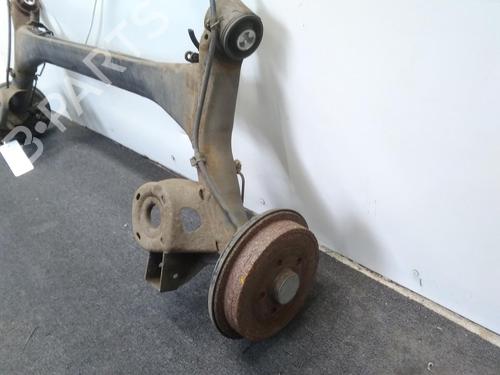 Rear axle SKODA FABIA II (542) 1.2 12V | BP20527872M2 