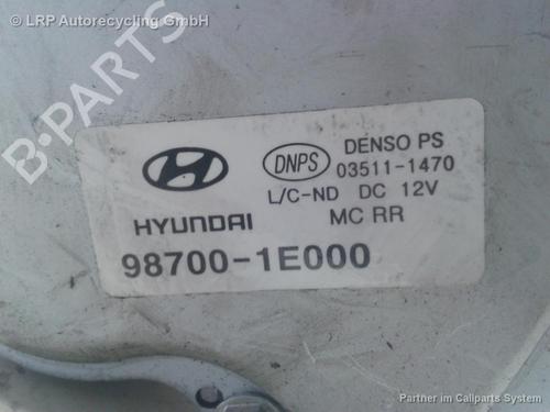 Rear wiper motor HYUNDAI ACCENT III (MC) 1.5 CRDi GLS | BP20552223M102 