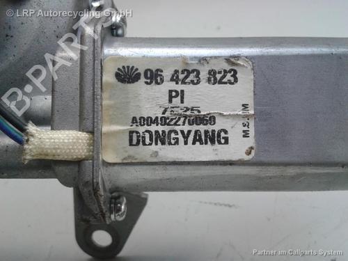 Used Rear wiper motor CHEVROLET AVEO / KALOS Hatchback (T200) 1.4 16V (94 hp) 20551702
