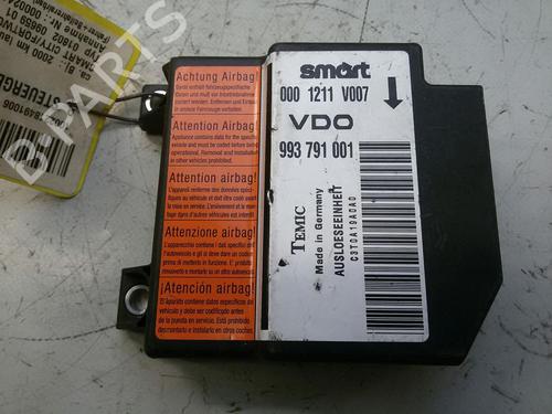 ECU airbags SMART CITY-COUPE (450) 0.6 (S1CLA1, 450.341) | BP20574310M53 