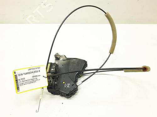 Front right lock TOYOTA COROLLA (_E12_) 1.6 VVT-i (ZZE121_, ZZE121R) | BP20516612C97 