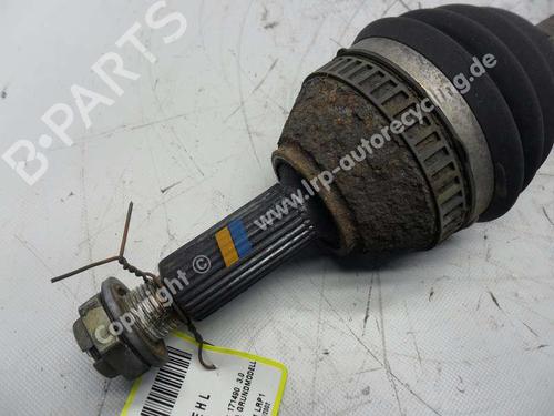 Left rear driveshaft JAGUAR S-TYPE II (X200) 3.0 V6 | BP20532165M40 
