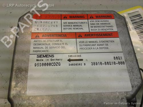 Used ECU airbags SUZUKI IGNIS II (MH) 1.3 (RM413) (94 hp) 20574286