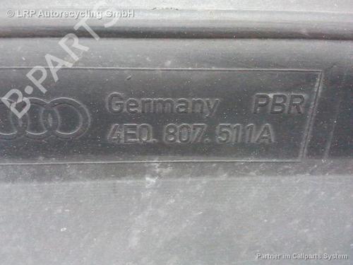 Bak støtfanger AUDI A8 D3 (4E2, 4E8) 4.0 TDI quattro | BP20576146C8 