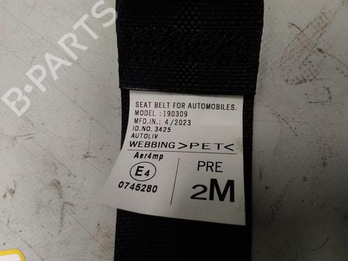 Rear left seatbelt MITSUBISHI ECLIPSE CROSS (GK_, GL_) Plug-in Hybrid 4WD (GL3W) | BP31573055I29 