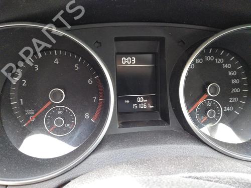 Left front door VW GOLF VI (5K1) 1.2 TSI | BP29575507C2 