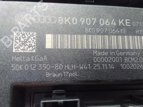 Electronic module AUDI A5 Sportback (8TA) 2.0 TDI quattro | BP20596737M83 