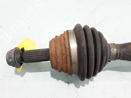 Right front driveshaft VW POLO (6N2) 1.0 | BP20547673M39