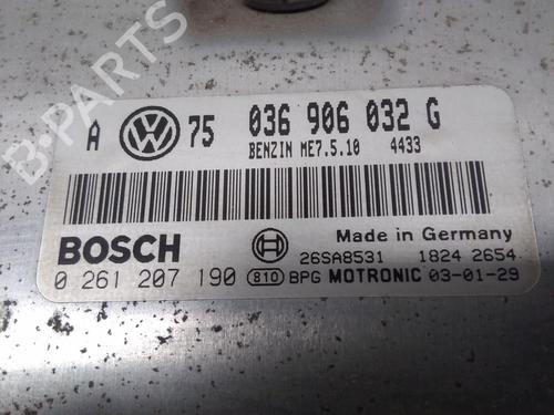 Engine control unit (ECU) VW GOLF IV (1J1) 1.4 16V | BP27508209M57 