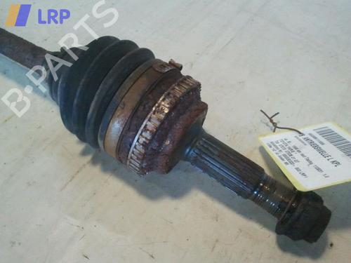 Left front driveshaft TOYOTA YARIS (_P1_) 1.0 (SCP10_, SCP10R) | BP20532470M38 