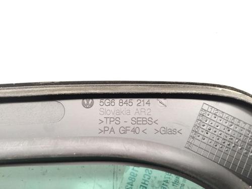 Rear right quarter glass VW GOLF VII (5G1, BQ1, BE1, BE2) 2.0 GTI | BP31906913C92