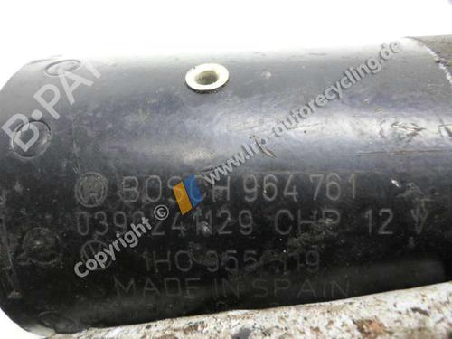 Front wiper motor VW POLO (6N2) 1.4 16V | BP20586587M29 
