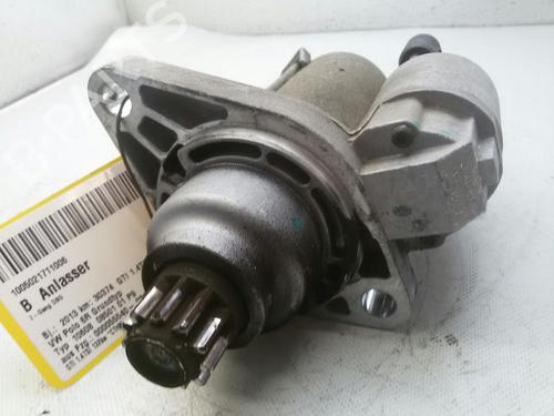 Used Starter VW POLO V (6R1, 6C1) 1.4 GTI (180 hp) 20531201