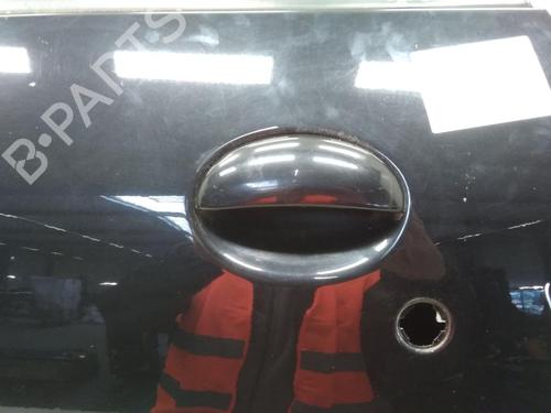 Left front door PEUGEOT 206 CC (2D) 1.6 16V (2DNFUF, 2DNFUR) | BP20590541C2 