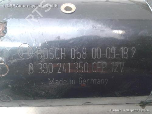 Front wiper motor PORSCHE BOXSTER (986) S 3.2 | BP20585543M29 